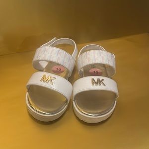 Michael Kors sandals girls size 10c